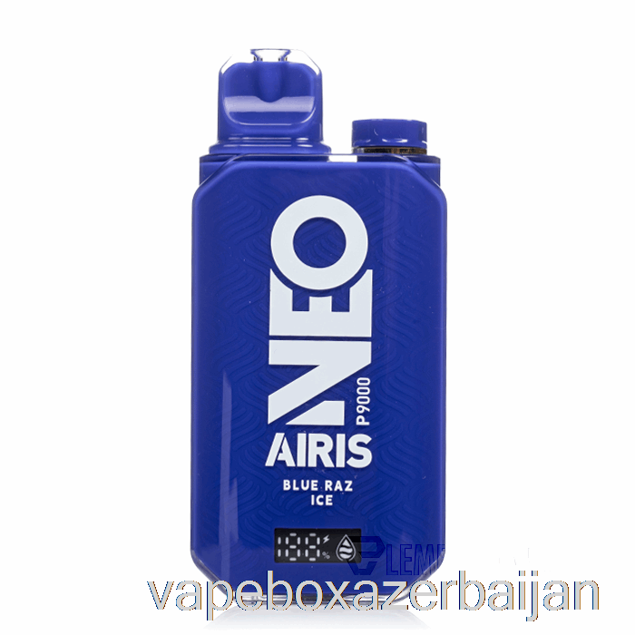 Vape Smoke Airis NEO P9000 Disposable Blue Razz Ice